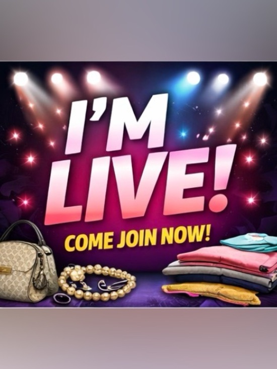 Heidi Other - Heidi's Live Show Flyer